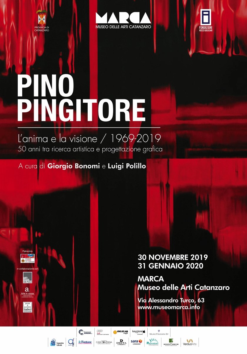 Pino Pingitore – L’anima e la visione/1969-2019